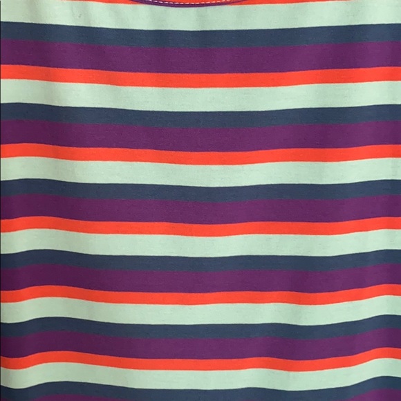 Striped Lularoe Gigi - Picture 2 of 2